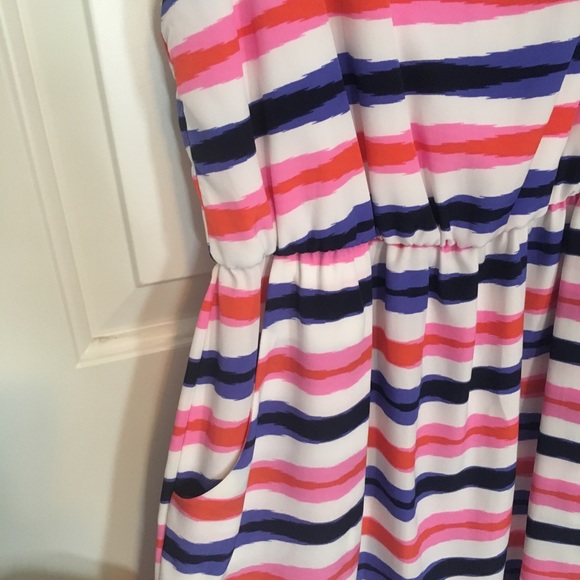 Adorable striped summer dress - Picture 2 of 5